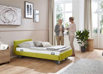 Wählen Sie ein elegantes Premiumbett.