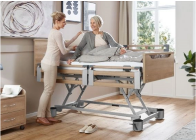 Stellen Sie selbst Ihr Pflege- oder Residenzbett zusammen.